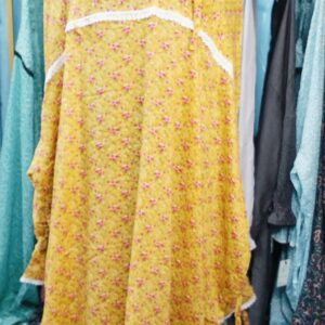 Yellow Colour Khimar