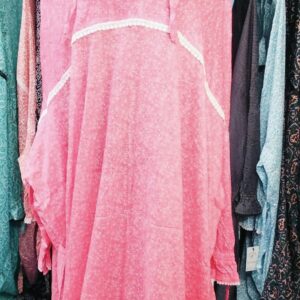 Pink Colour Khimar