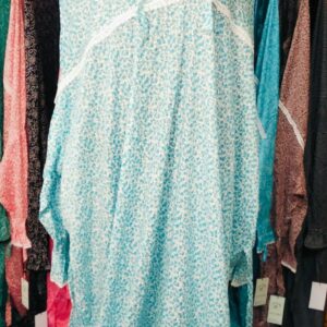 light Blue Colour Khimar