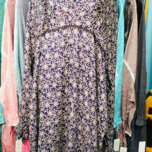 Blue Print Colour Khimar