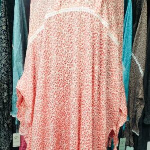 light Orange Colour Khimar